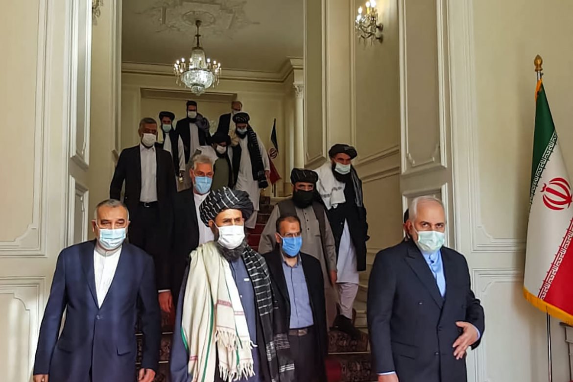 Consequences of events in Afghanistan for Iran