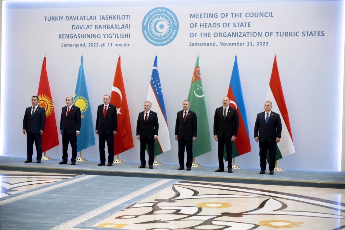 Türk Dövlətləri Təşkilatı regional təhlükəsizliyə töhfə verməyə qadirdir