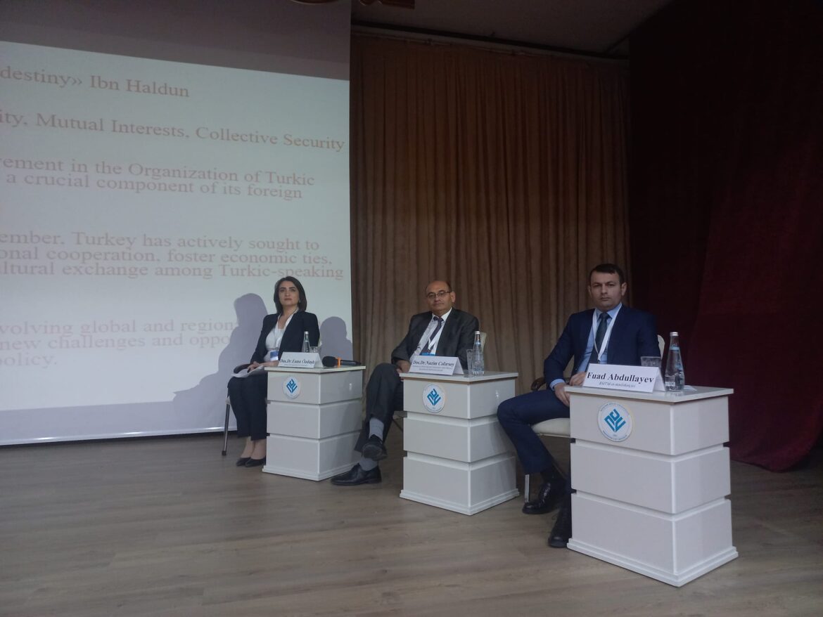 Naxçıvan müqaviləsinin 15-ci ildönümündə Türk Dövlətləri Təşkilatı mövzusunda tədbir keçirilib